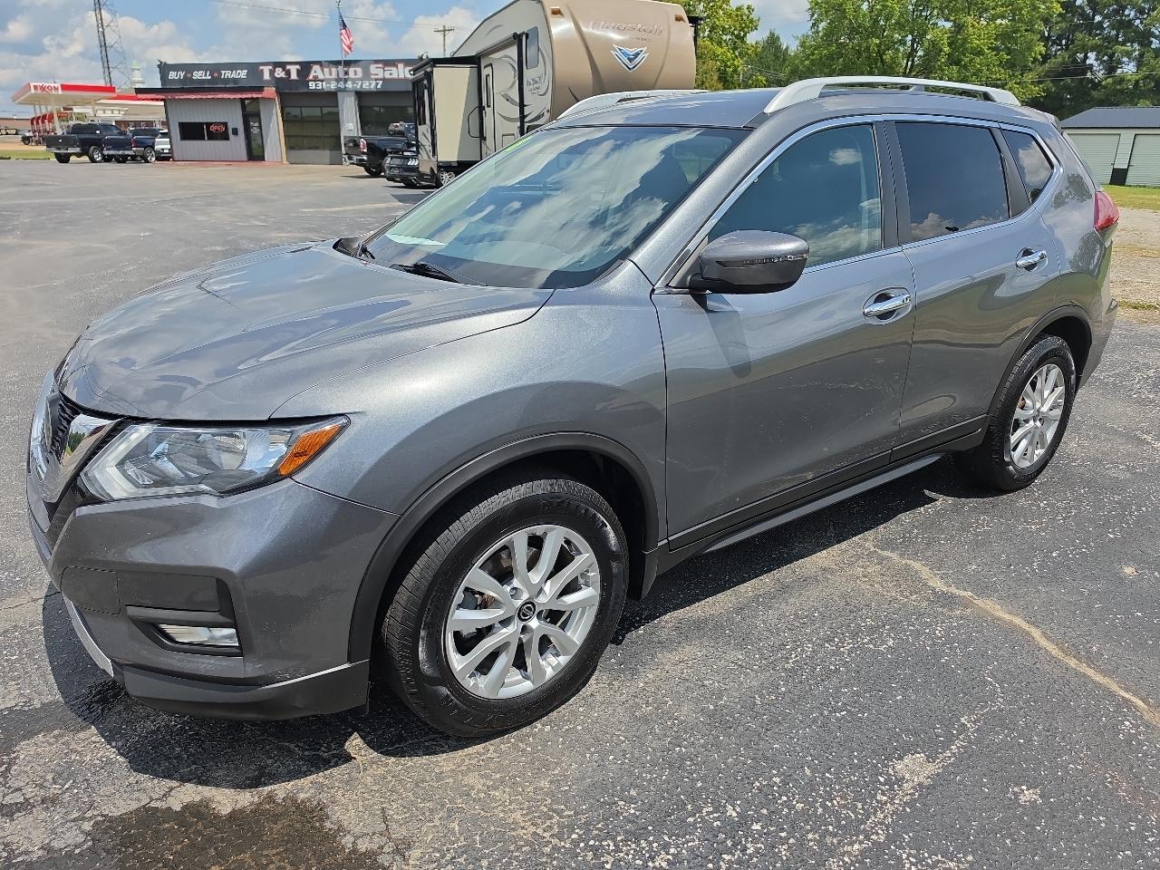 Nissan Rogue S 2WD 2018