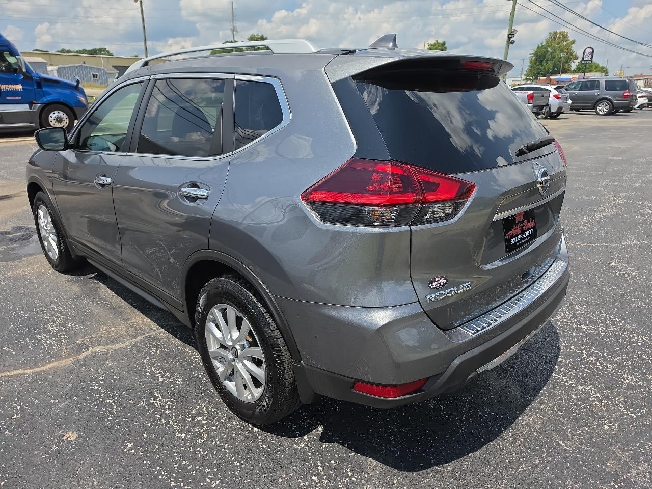 Nissan Rogue S 2WD 2018