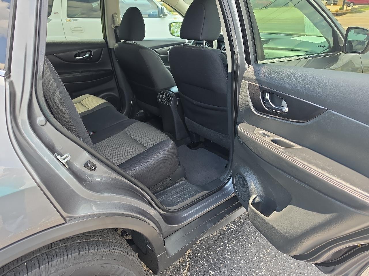 Nissan Rogue S 2WD 2018