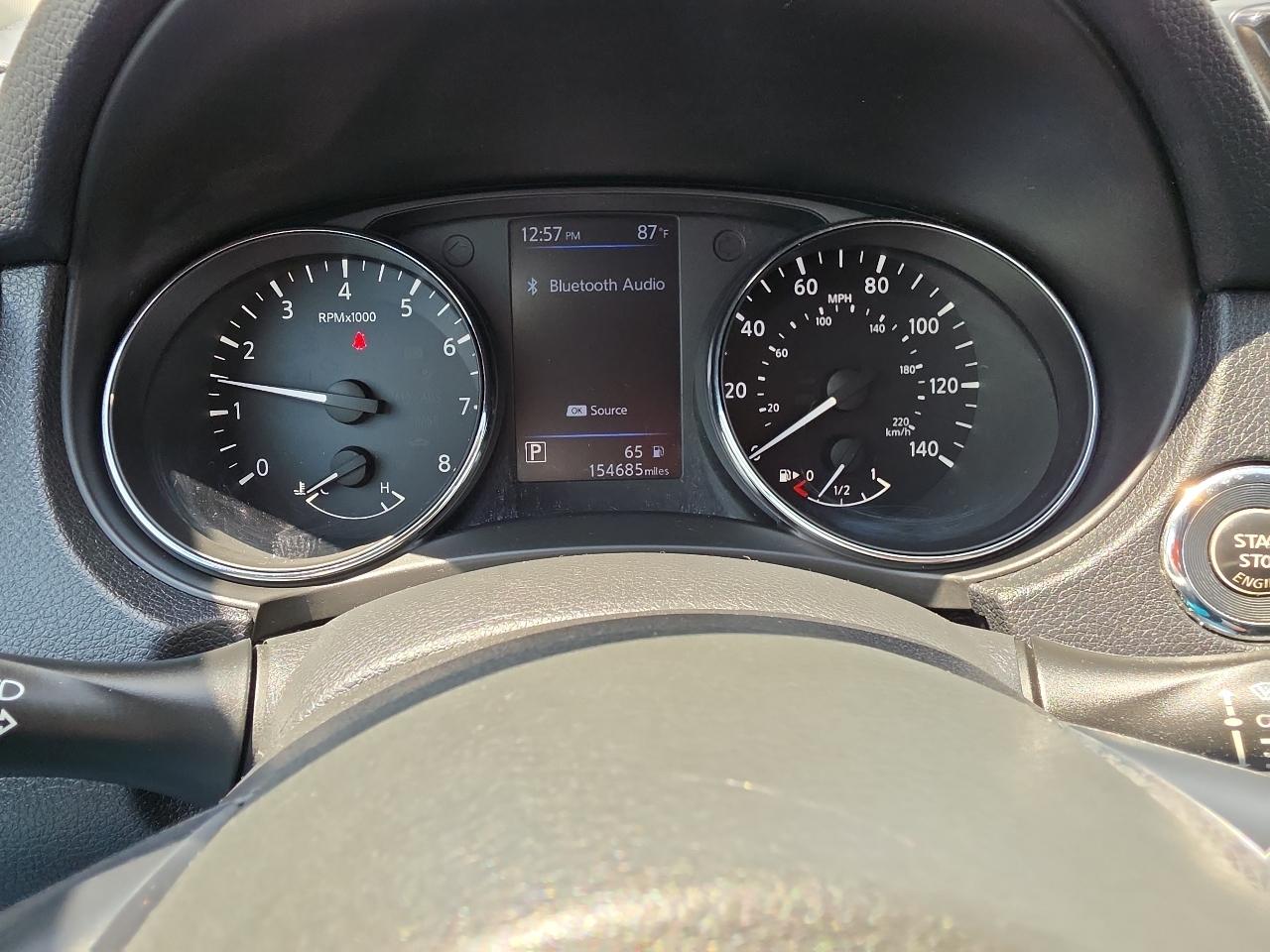 Nissan Rogue S 2WD 2018