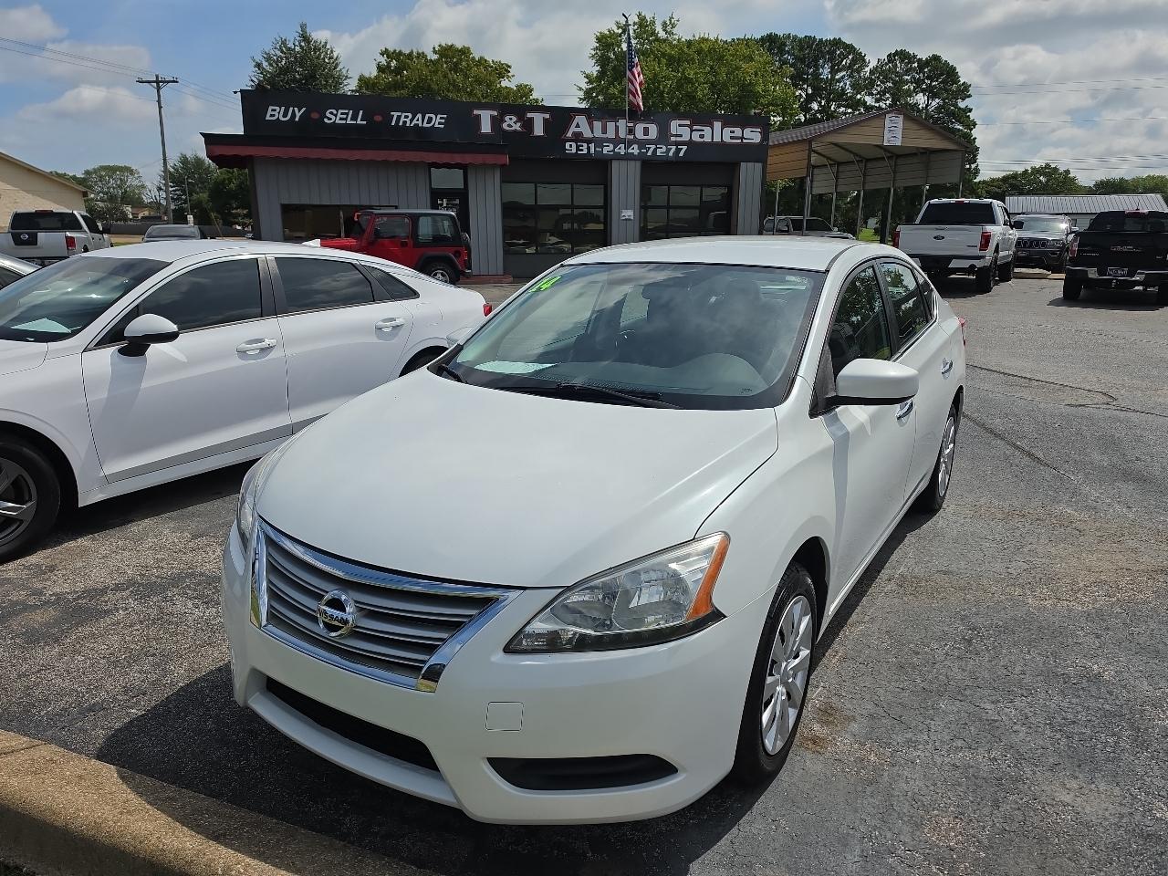 2014 Nissan Sentra SV
