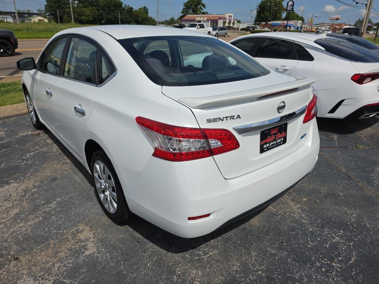 Nissan Sentra SV 2014