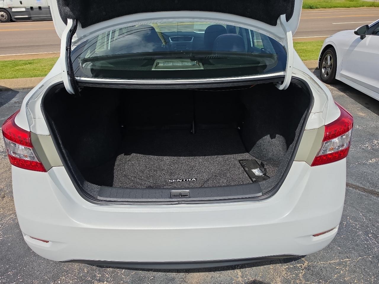 Nissan Sentra SV 2014