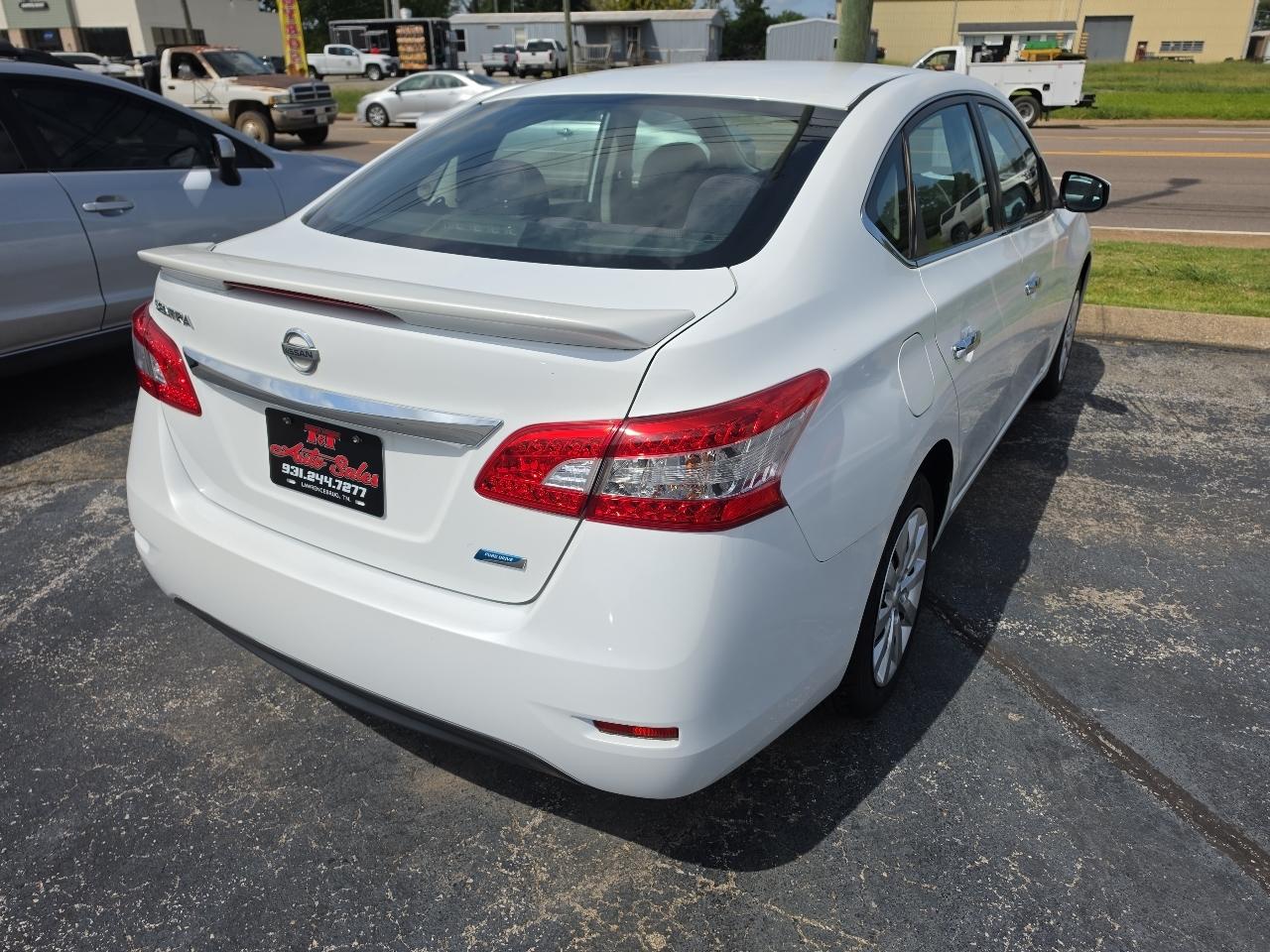 Nissan Sentra SV 2014