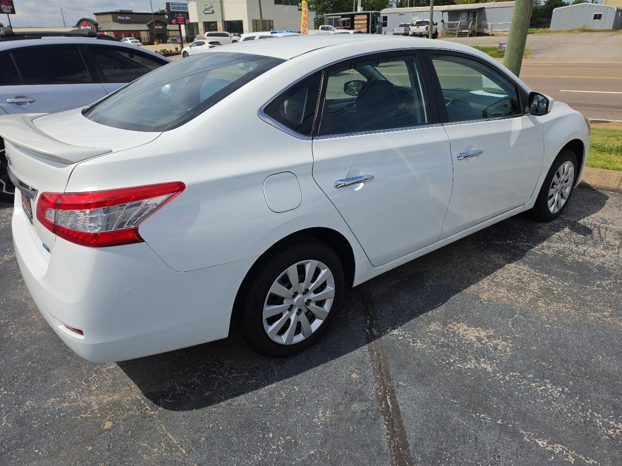 Nissan Sentra SV 2014