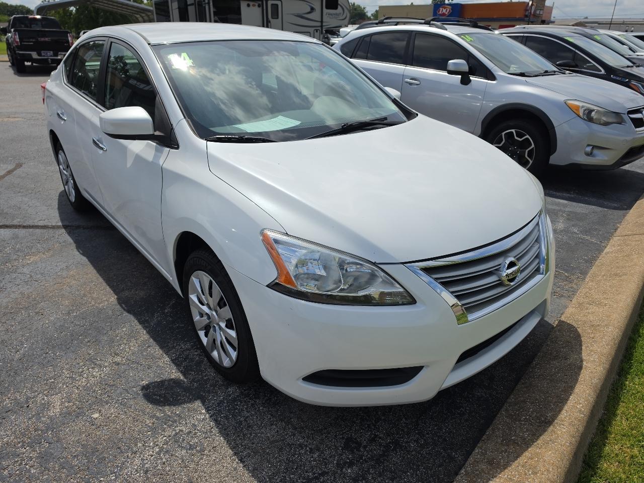 Nissan Sentra SV 2014