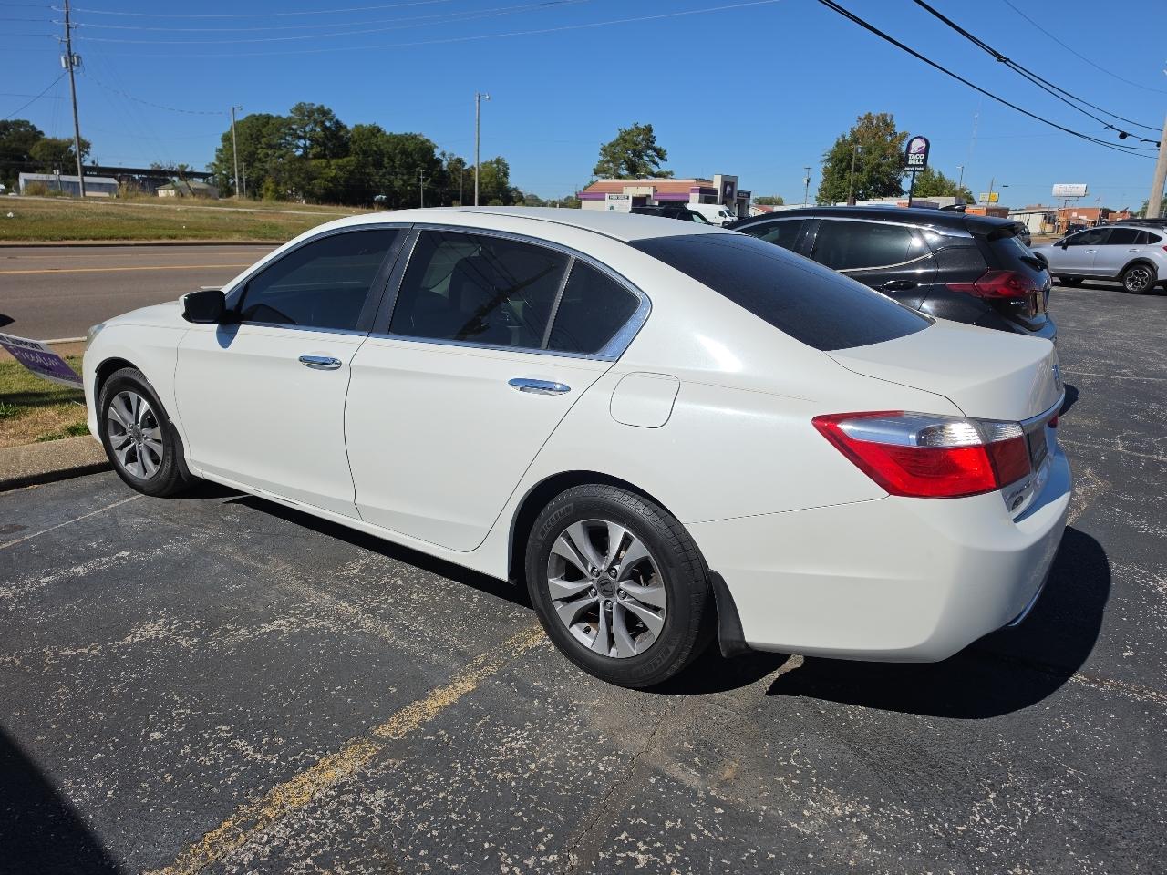 Honda Accord LX Sedan CVT 2014