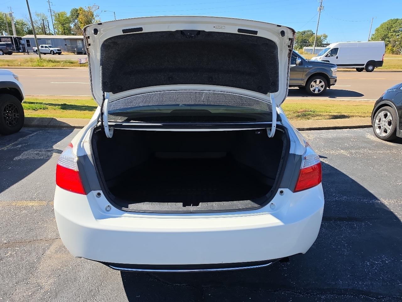 Honda Accord LX Sedan CVT 2014