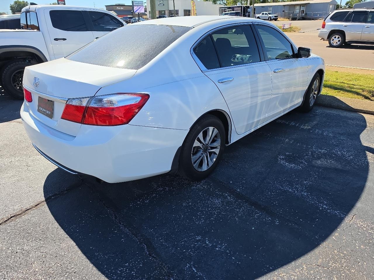 Honda Accord LX Sedan CVT 2014