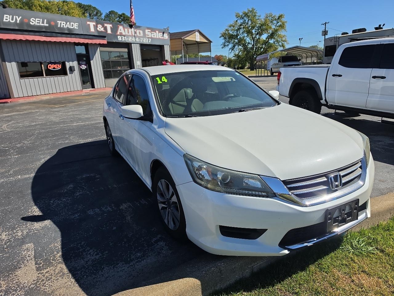 Honda Accord LX Sedan CVT 2014