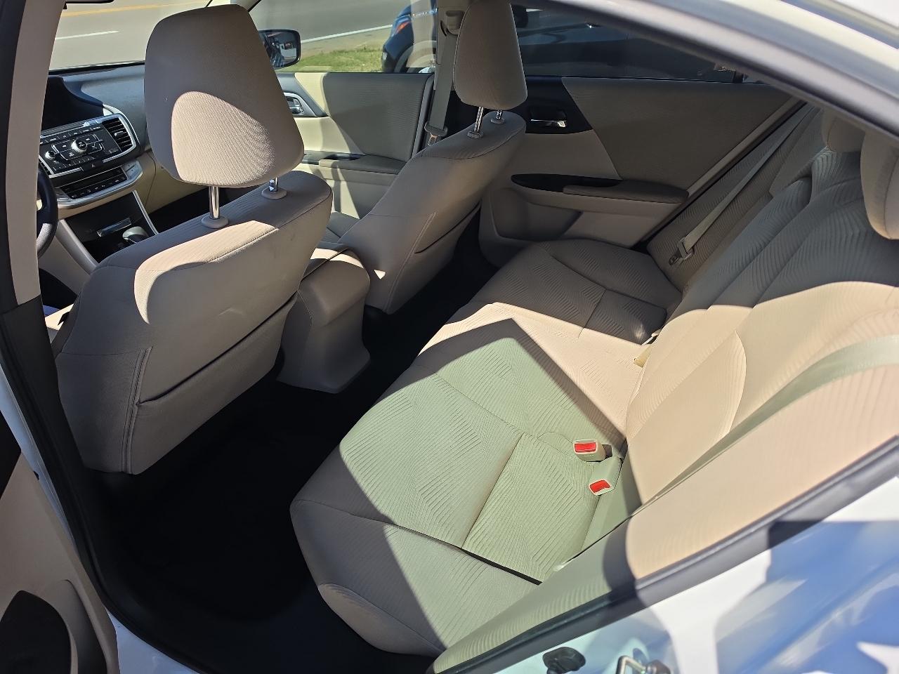 Honda Accord LX Sedan CVT 2014