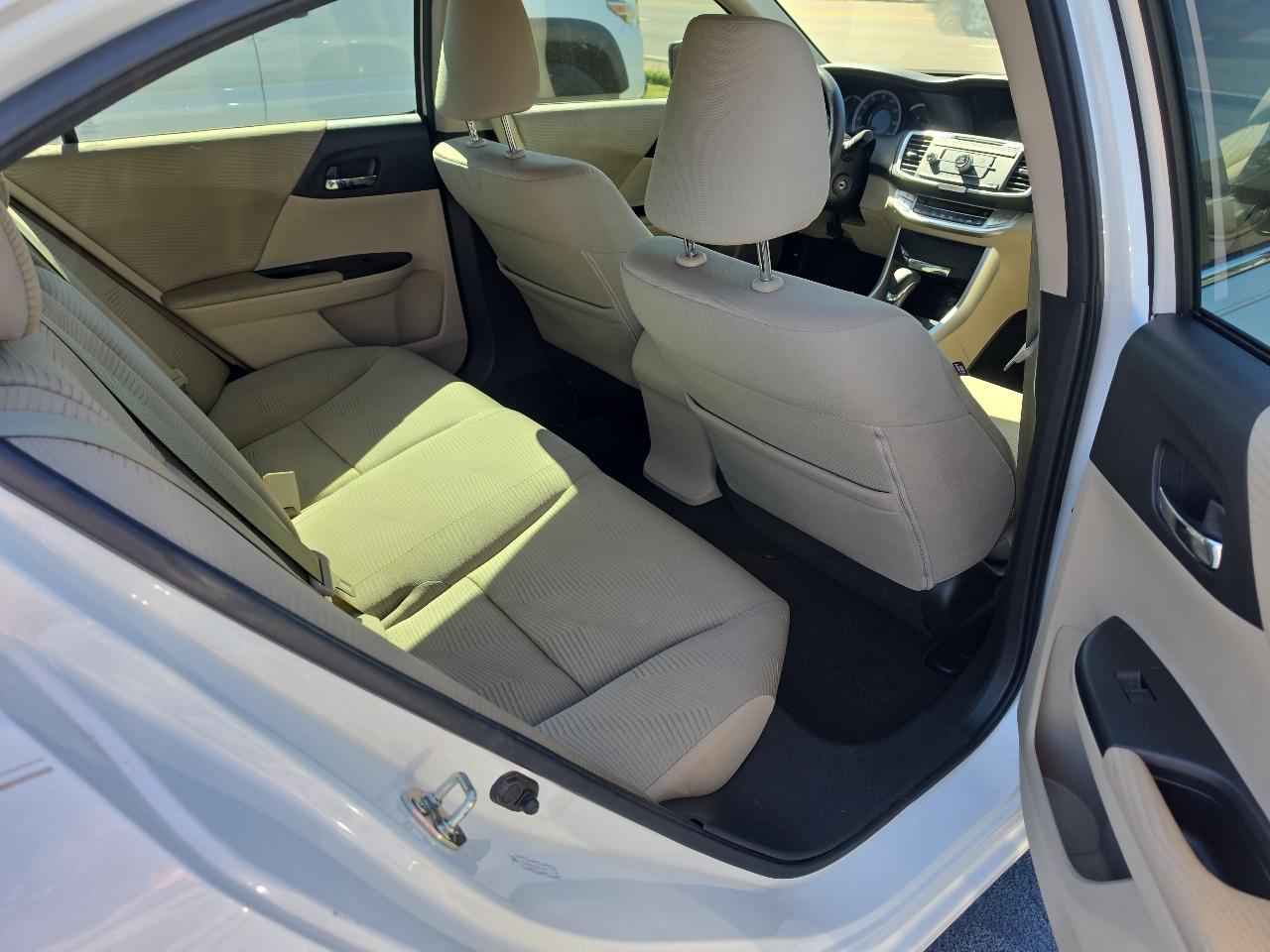 Honda Accord LX Sedan CVT 2014