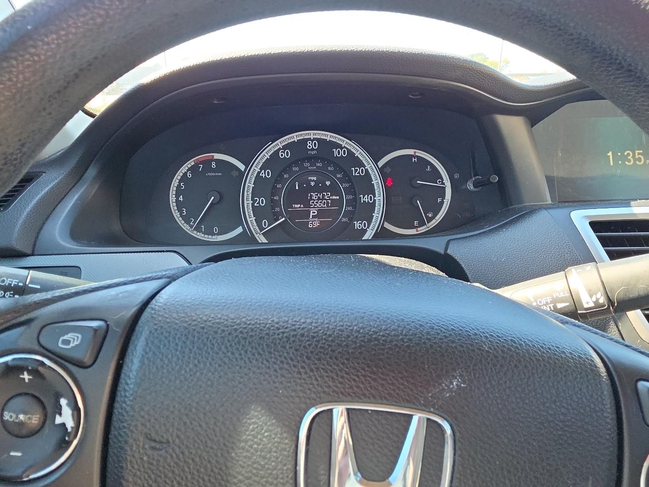 Honda Accord LX Sedan CVT 2014