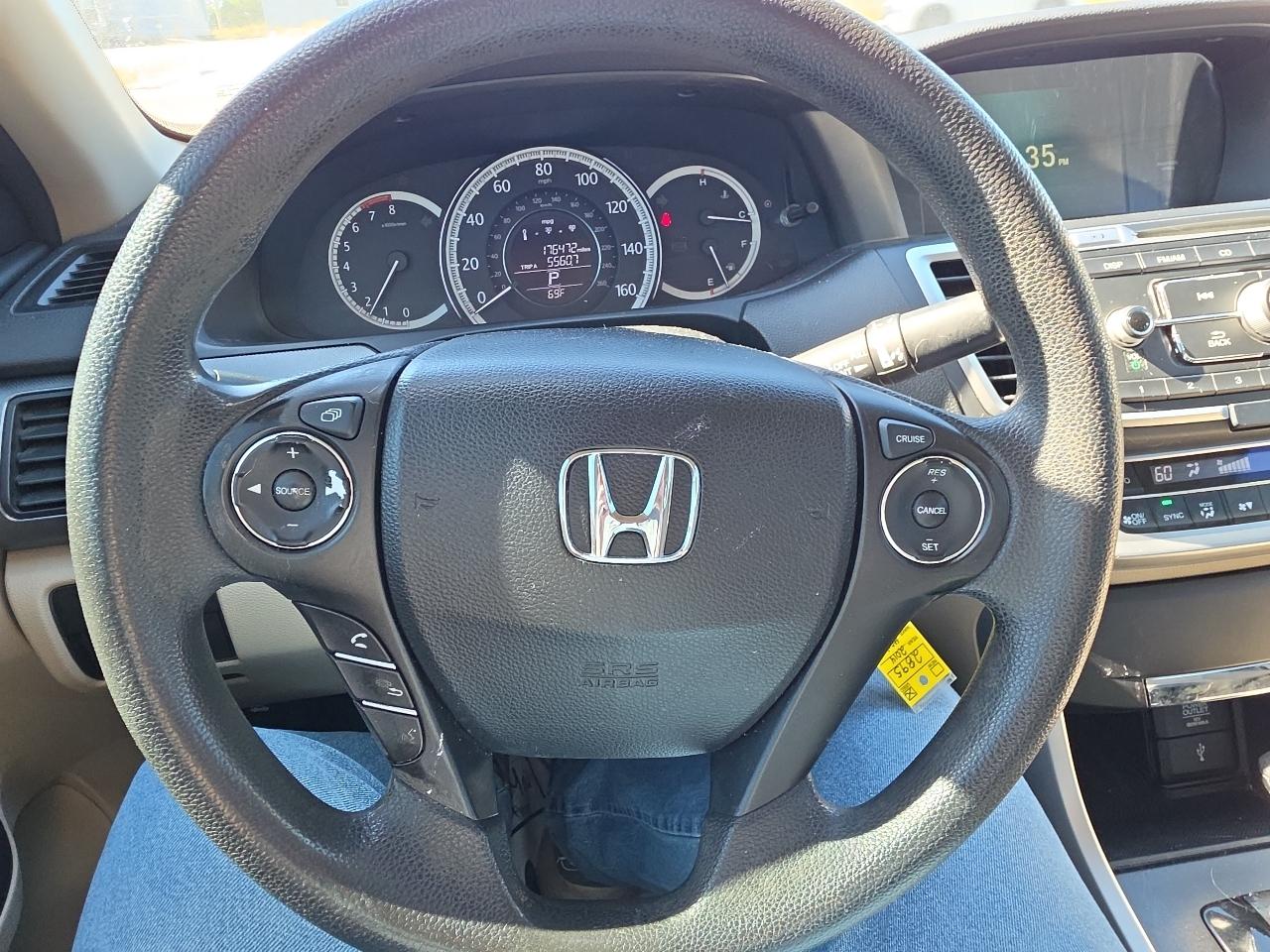 Honda Accord LX Sedan CVT 2014