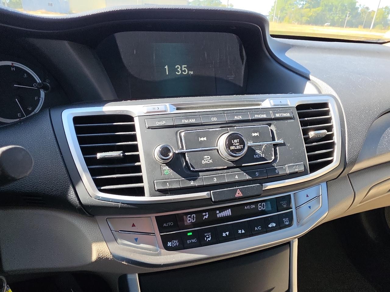 Honda Accord LX Sedan CVT 2014