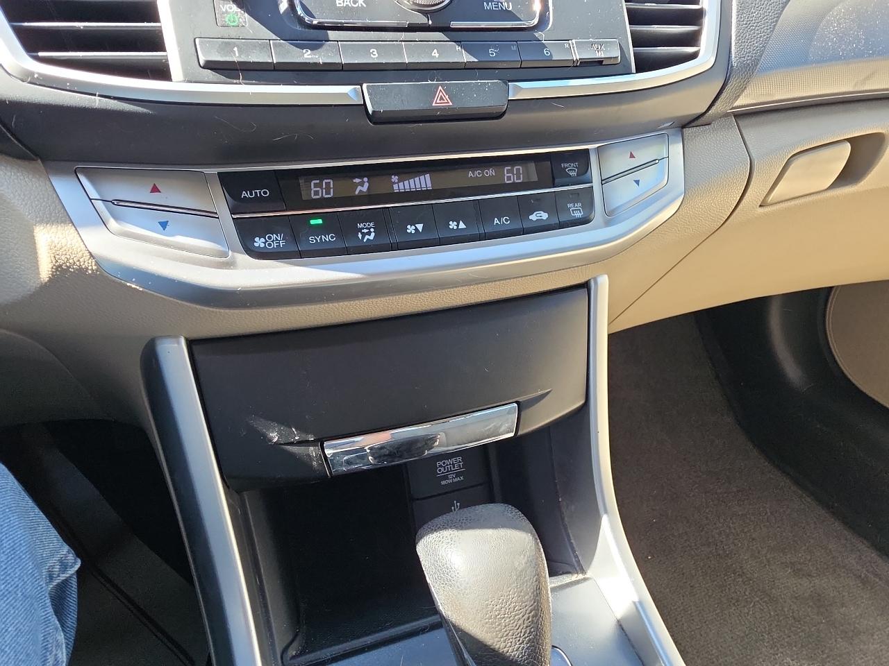 Honda Accord LX Sedan CVT 2014