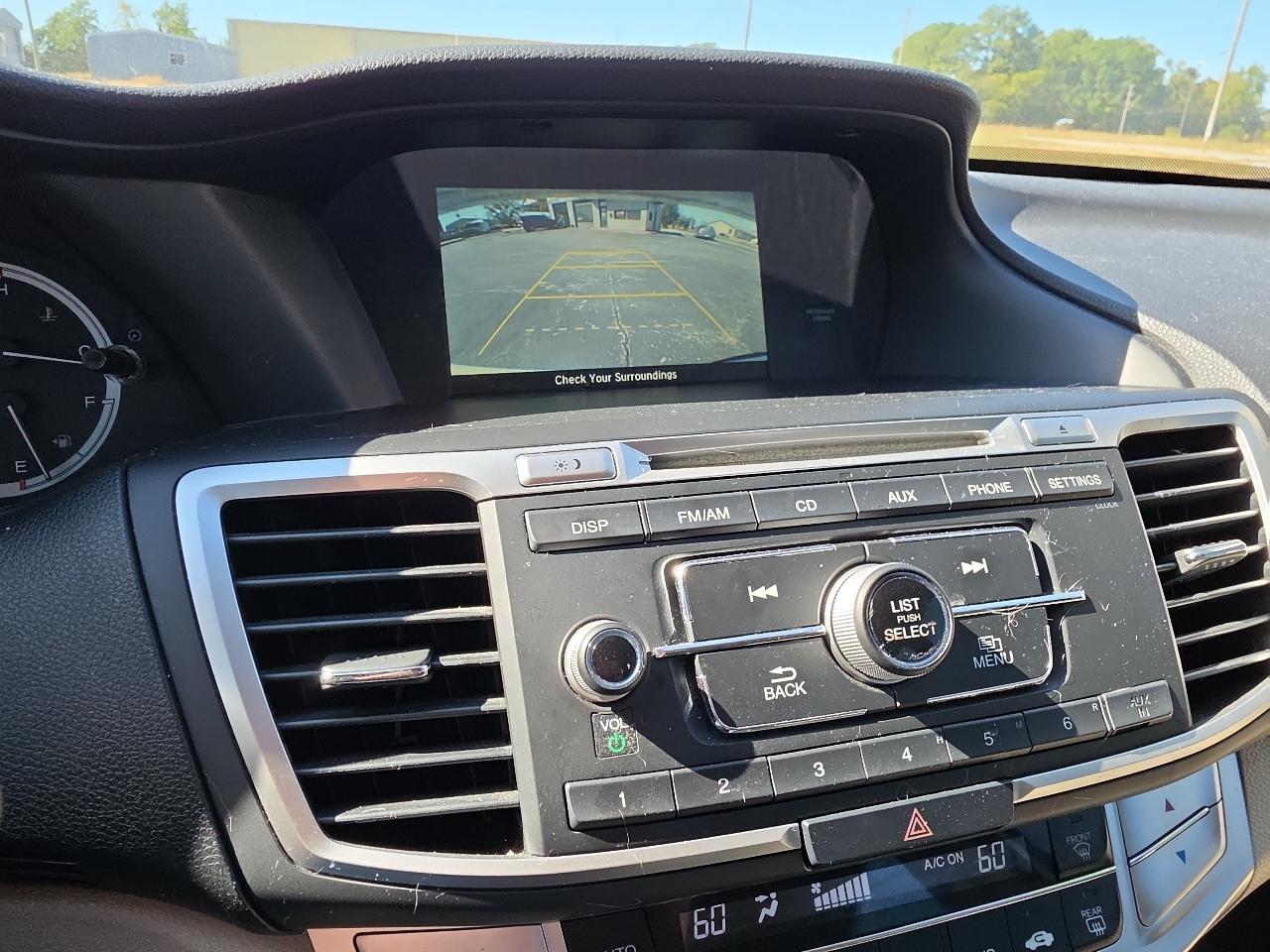 Honda Accord LX Sedan CVT 2014