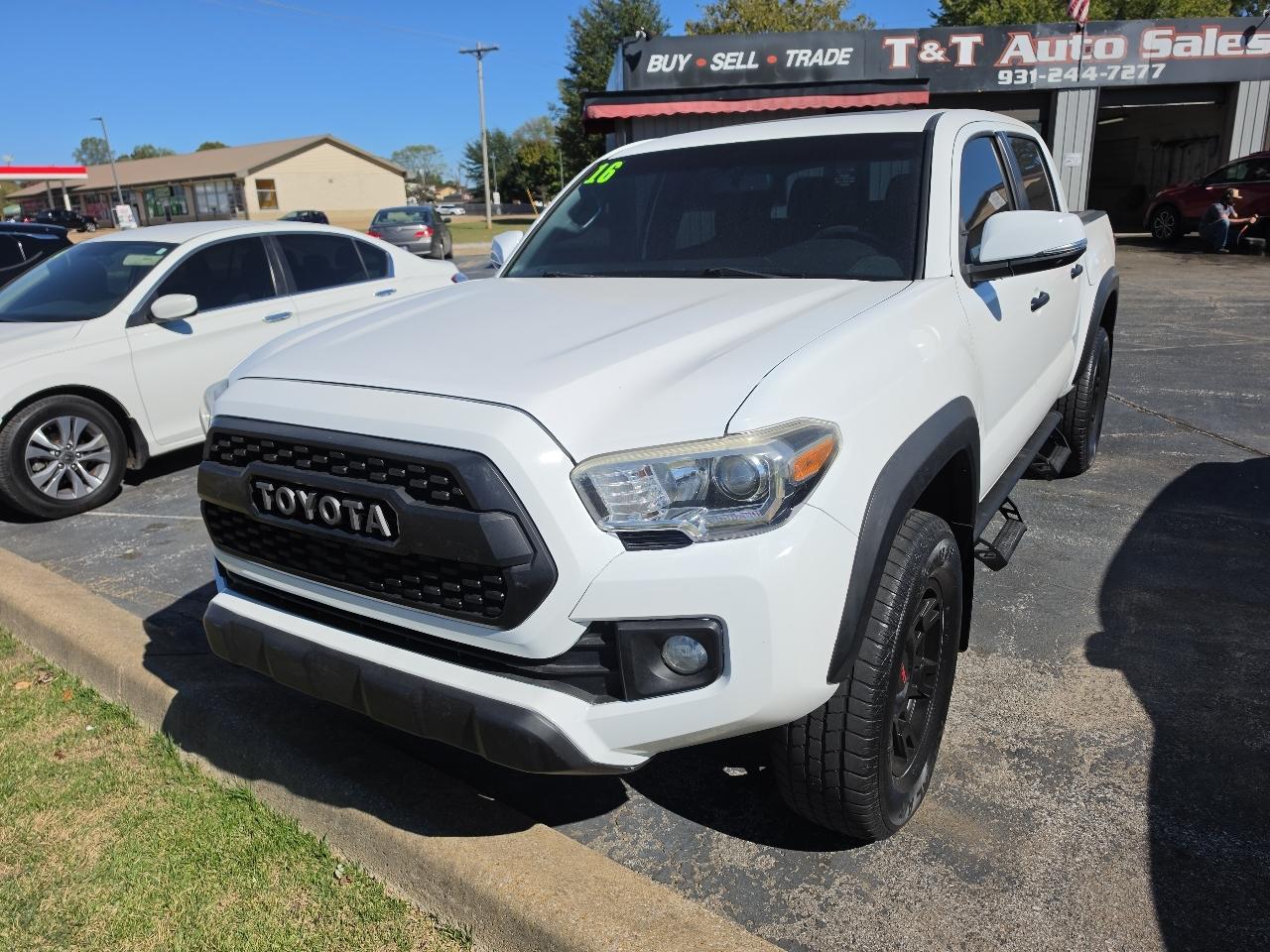 Toyota Tacoma SR5 Double Cab Long Bed V6 6AT 4WD 2016