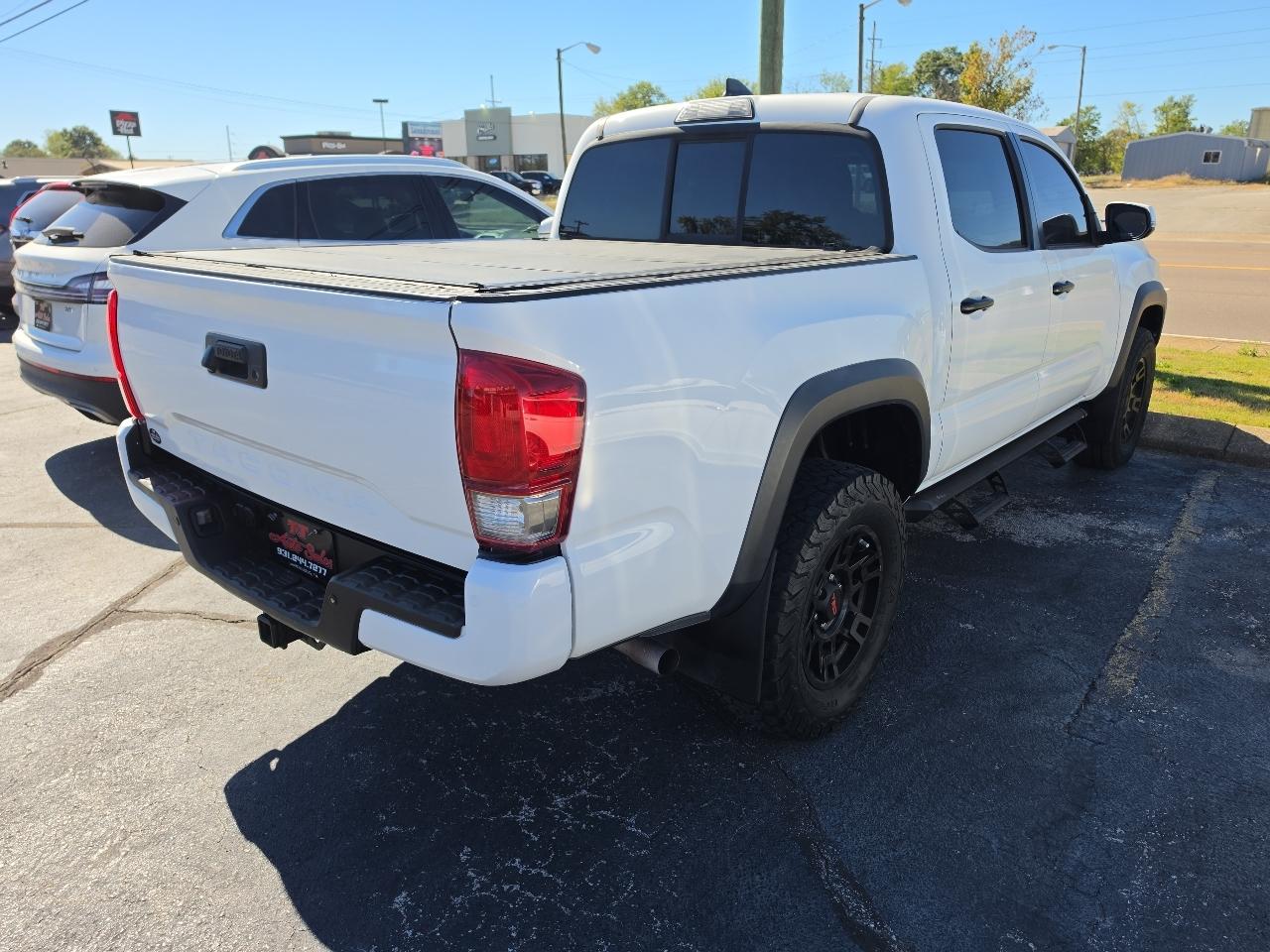 Toyota Tacoma SR5 Double Cab Long Bed V6 6AT 4WD 2016
