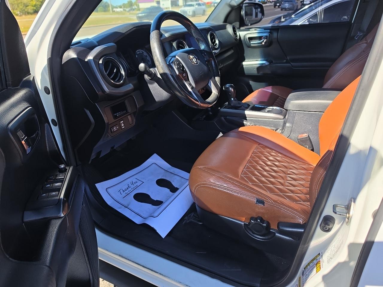 Toyota Tacoma SR5 Double Cab Long Bed V6 6AT 4WD 2016
