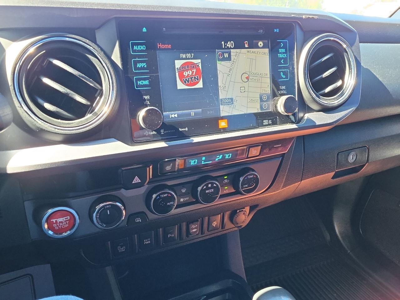 Toyota Tacoma SR5 Double Cab Long Bed V6 6AT 4WD 2016