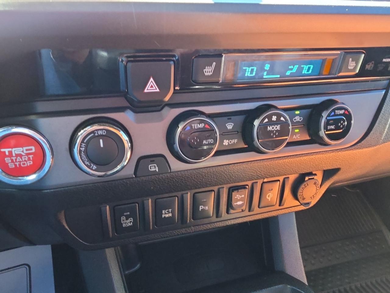 Toyota Tacoma SR5 Double Cab Long Bed V6 6AT 4WD 2016
