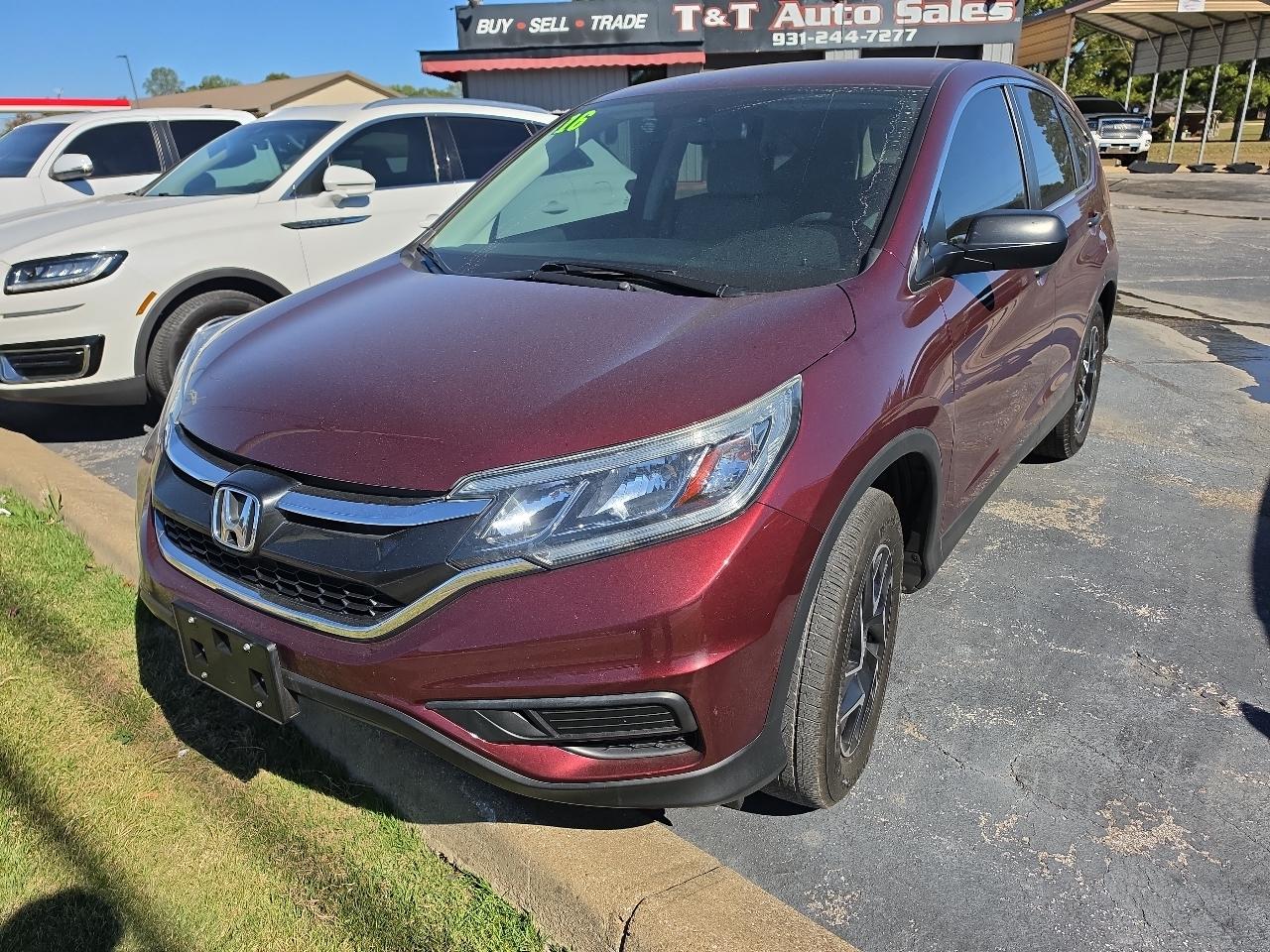 Honda CR-V SE 4WD 2016