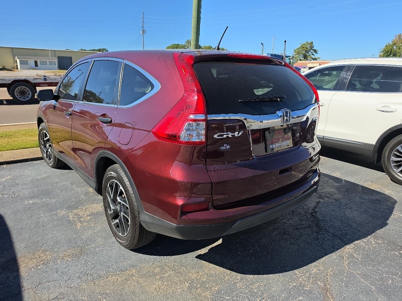 Honda CR-V SE 4WD 2016
