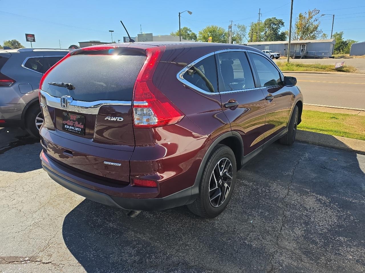 Honda CR-V SE 4WD 2016