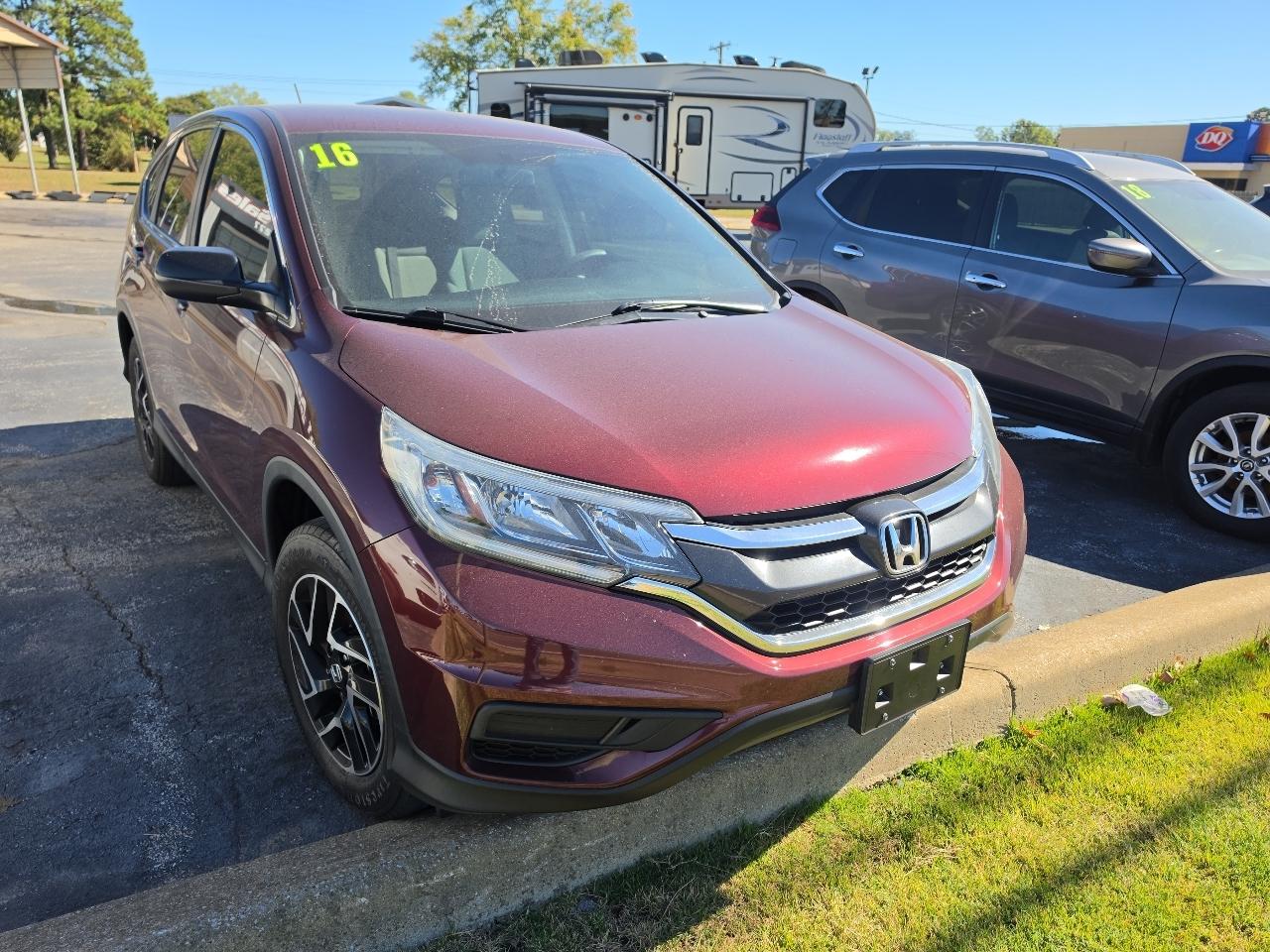 Honda CR-V SE 4WD 2016