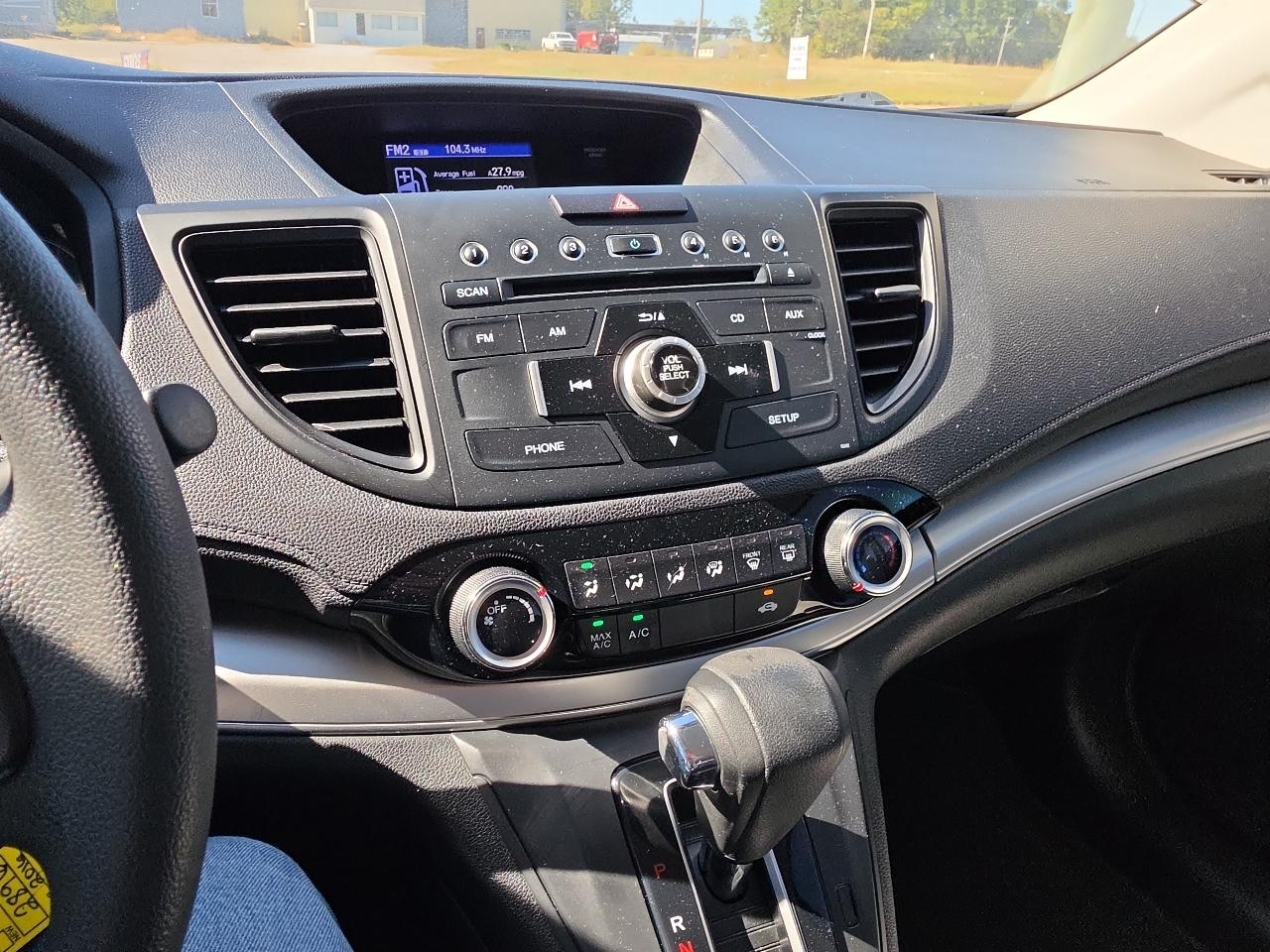 Honda CR-V SE 4WD 2016