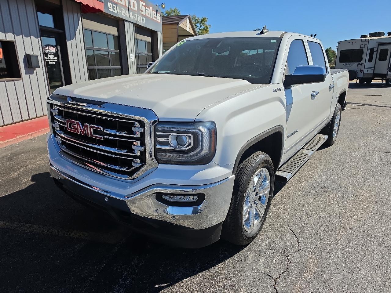 GMC Sierra 1500 SLT Crew Cab Short Box 4WD 2018
