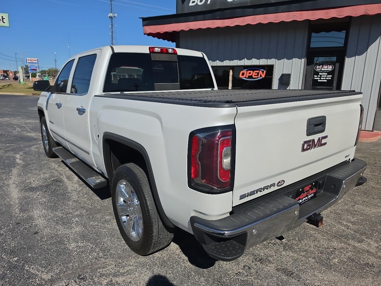 GMC Sierra 1500 SLT Crew Cab Short Box 4WD 2018