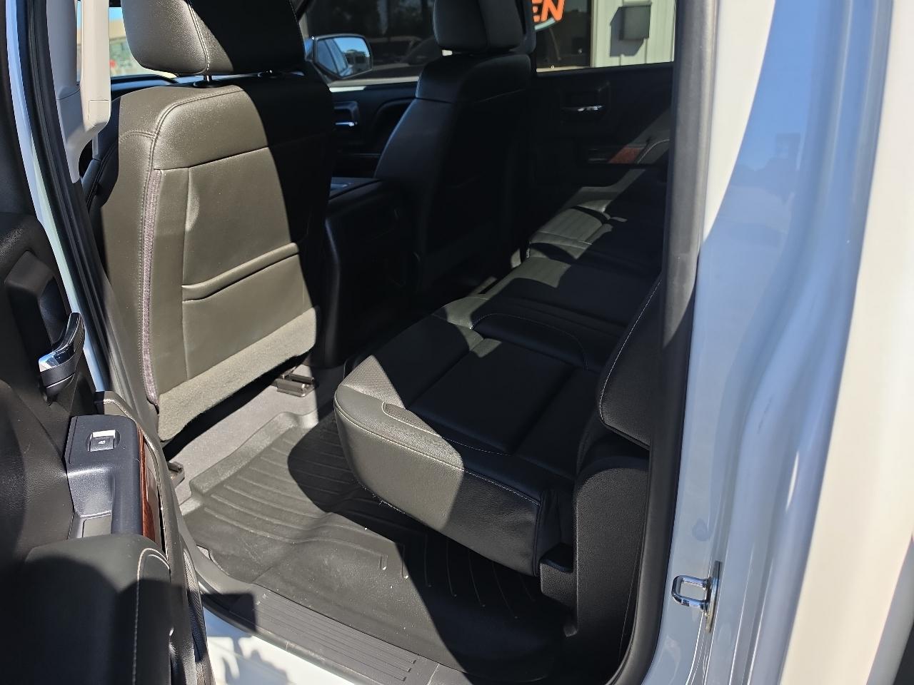 GMC Sierra 1500 SLT Crew Cab Short Box 4WD 2018