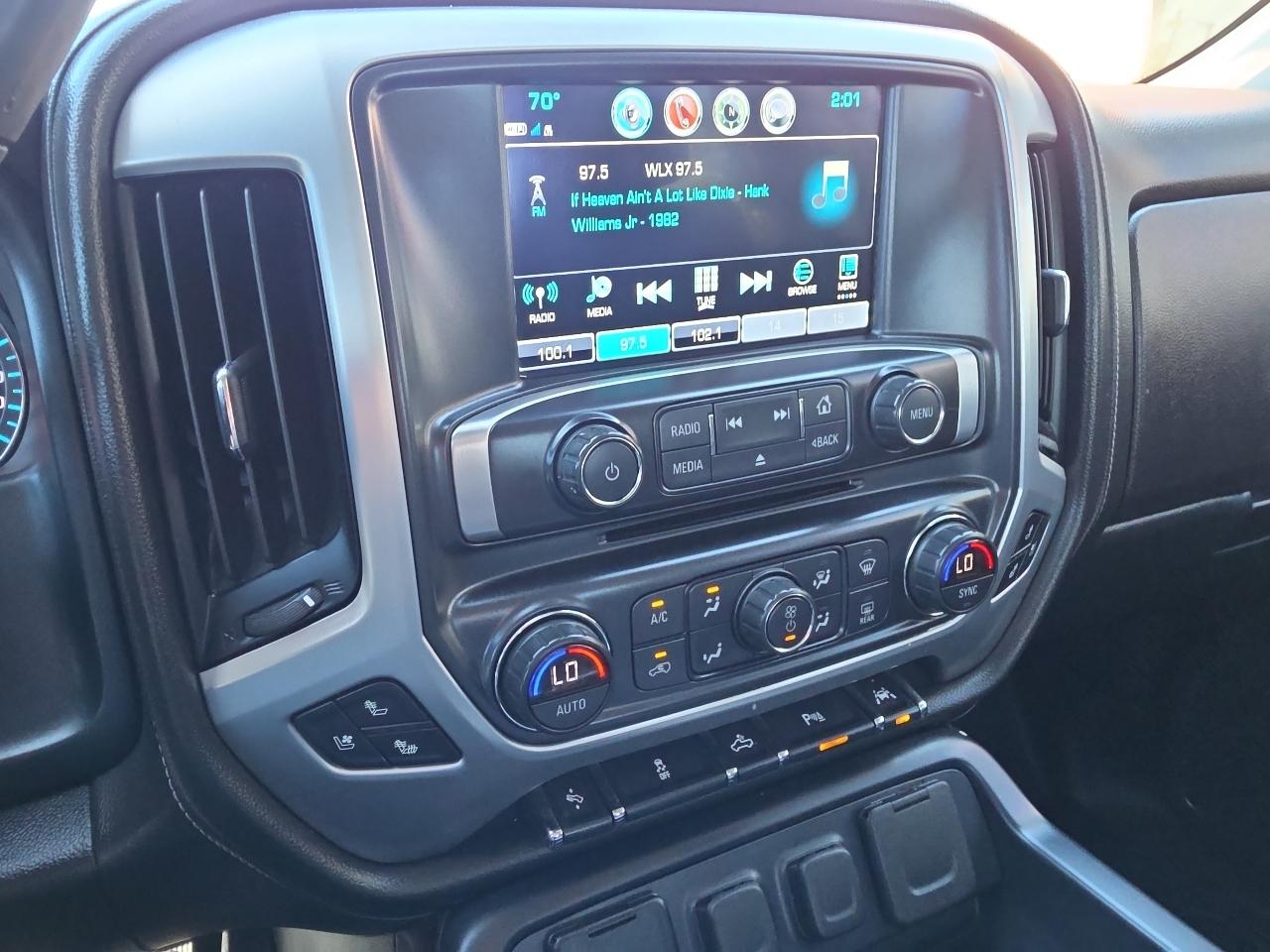 GMC Sierra 1500 SLT Crew Cab Short Box 4WD 2018