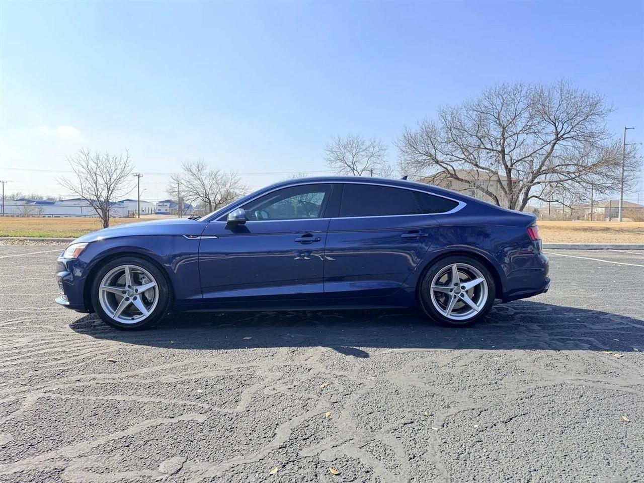 Audi A5  2018
