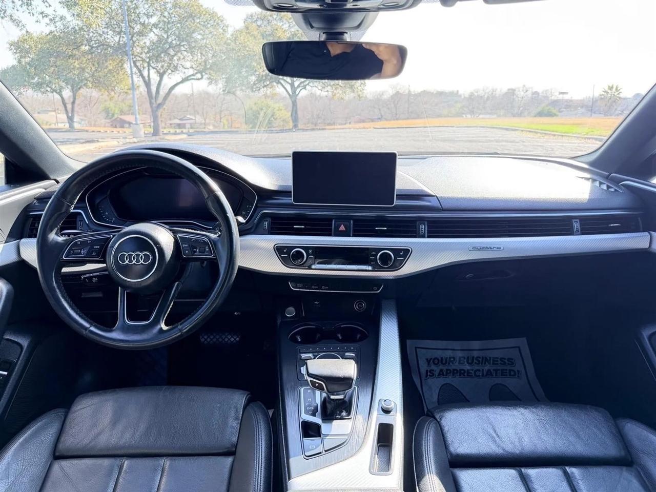 Audi A5  2018
