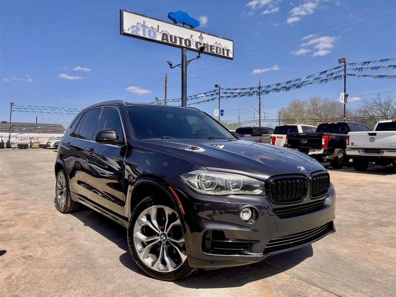 2015 BMW X5 xDrive50i Sport Utility 4D