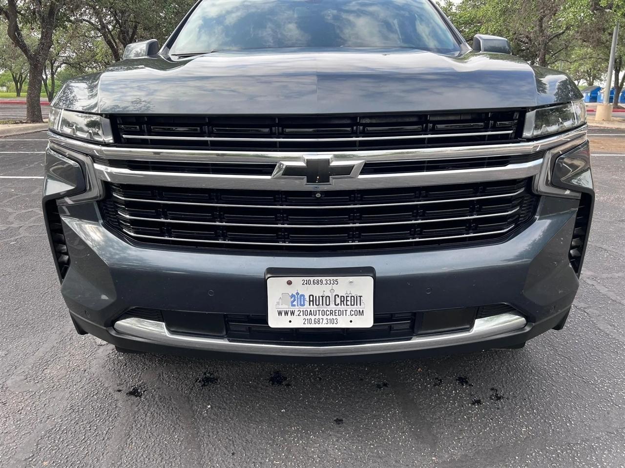 Chevrolet Tahoe LT 4WD 2021