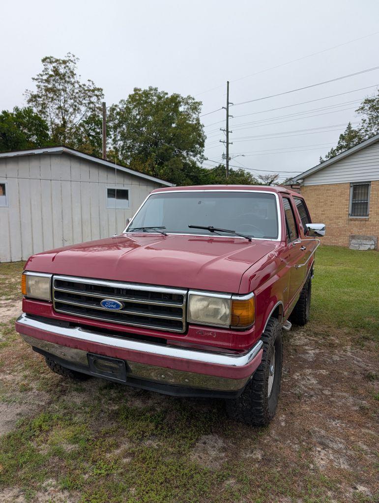 1991 Ford Bronco