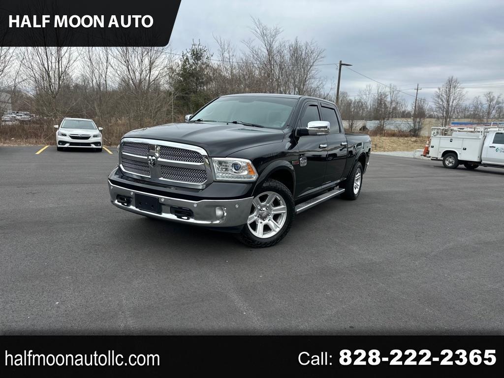2014 RAM 1500 Laramie Longhorn Edition Crew Cab LWB 4WD
