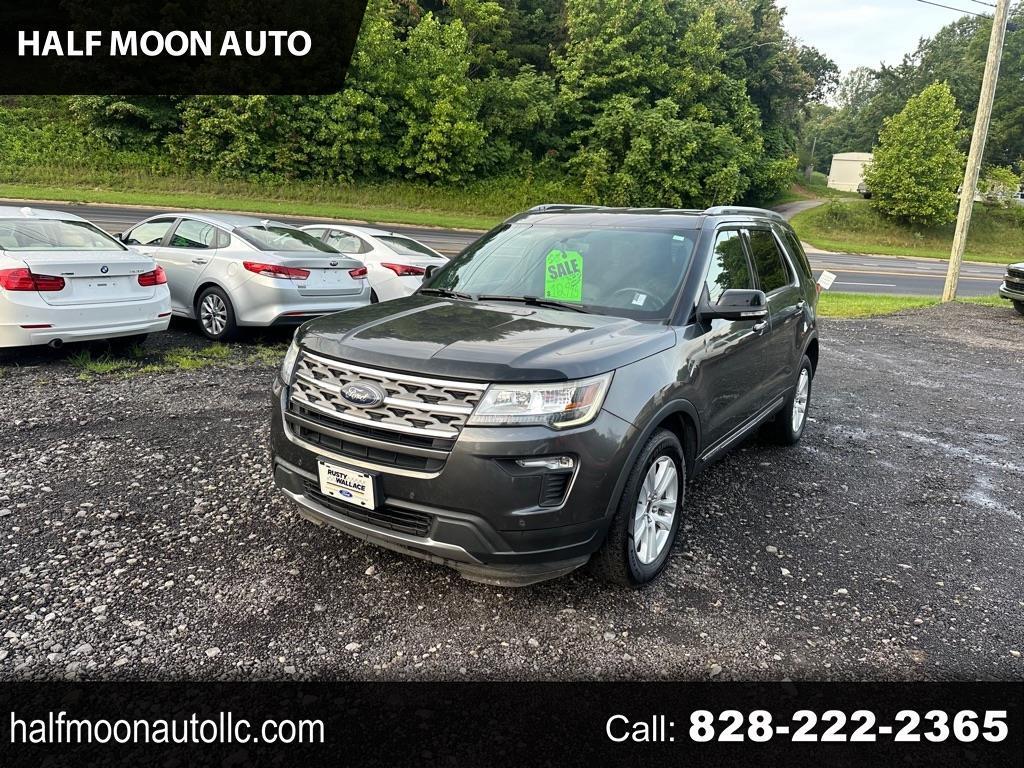 2018 Ford Explorer XLT 4WD