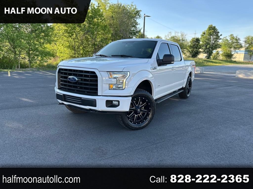 2016 Ford F-150 XL SuperCrew 5.5-ft. Bed 4WD