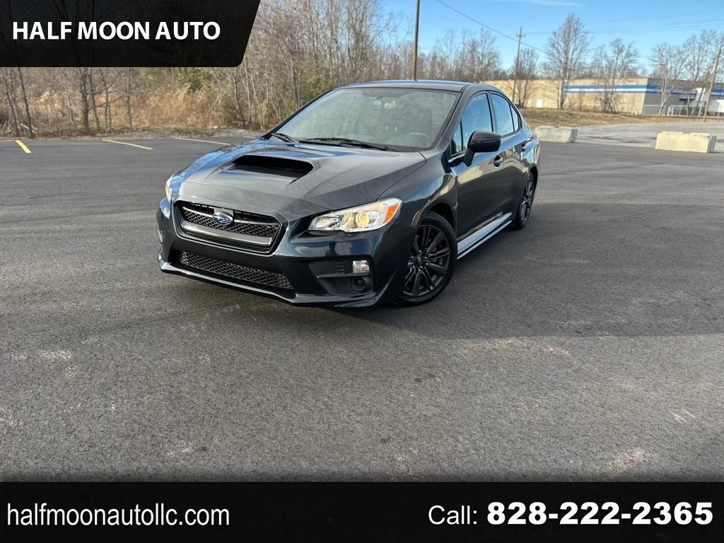 2016 Subaru WRX 4-Door
