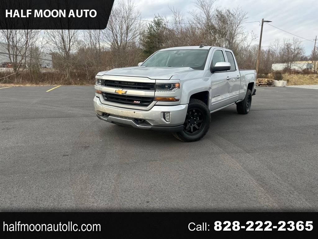 2019 Chevrolet Silverado 1500 Work Truck Double Cab 4WD