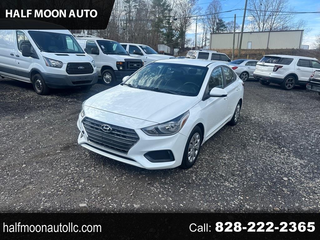2018 Hyundai Accent SE 4-Door 6A