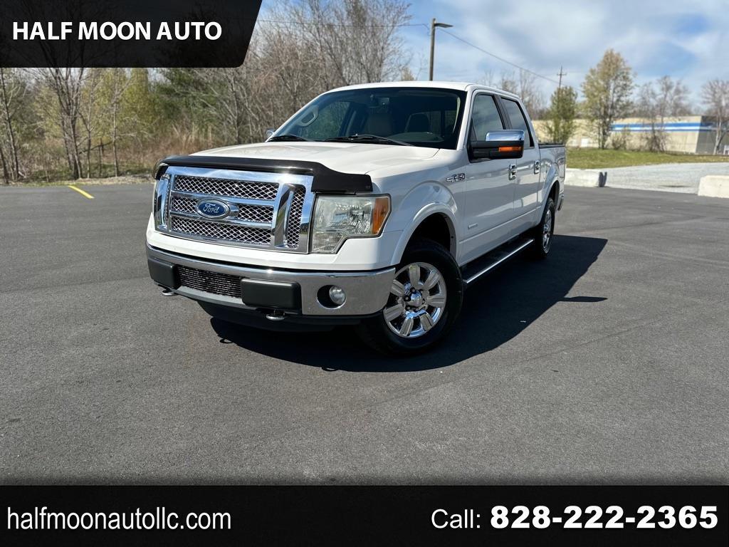 2011 Ford F-150 XL SuperCrew 6.5-ft. Bed 4WD