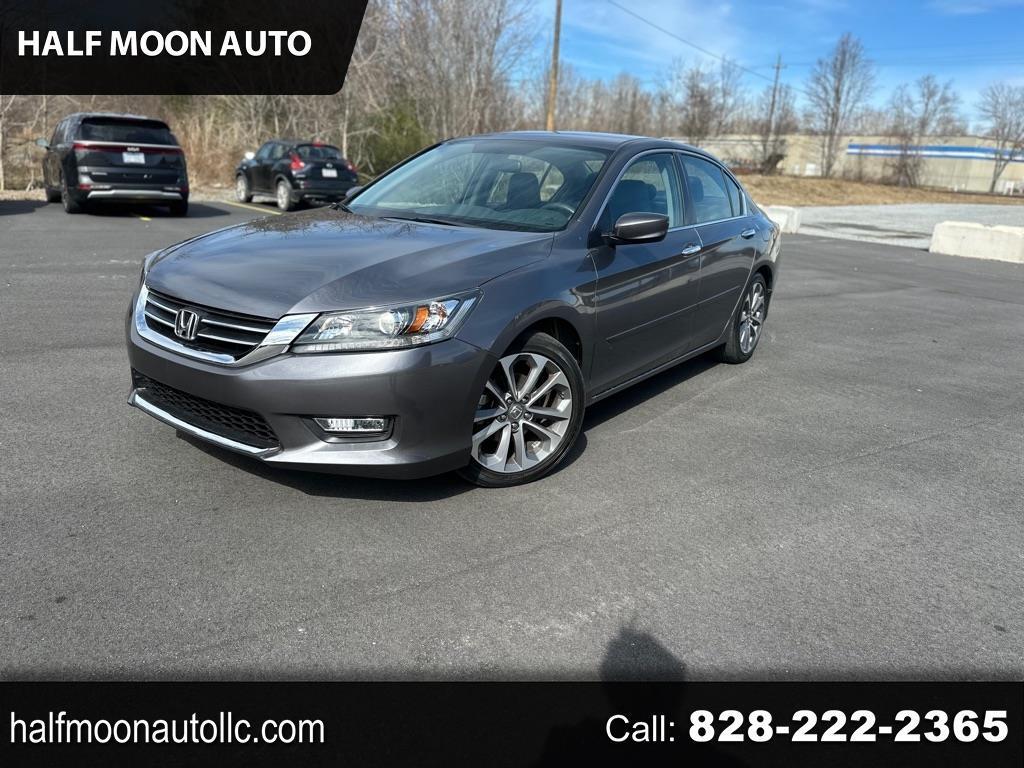 2015 Honda Accord Sport Sedan CVT