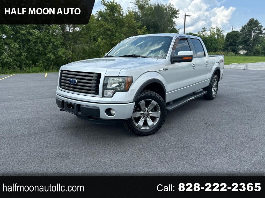 2012 Ford F-150 XL SuperCrew 5.5-ft. Bed 4WD