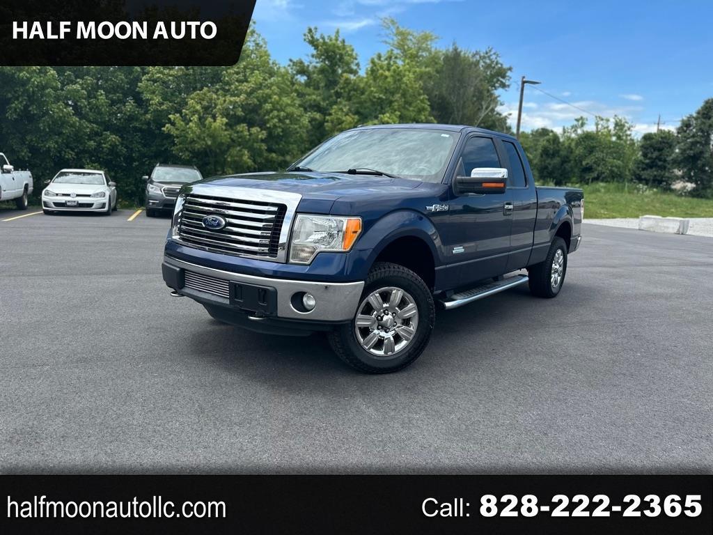 2012 Ford F-150 XL SuperCab 8-ft. Bed 4WD
